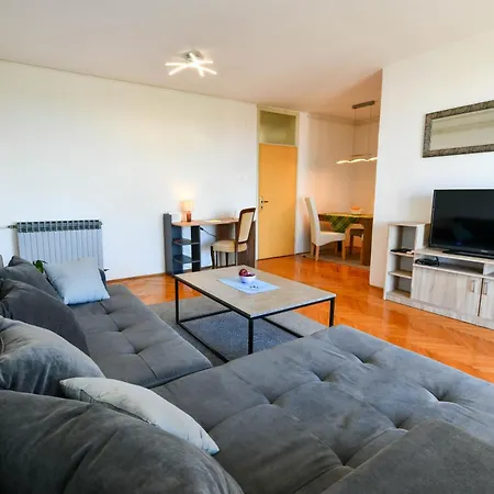 Alpaca Penthouse With A Stunning Sea View * Rijeka