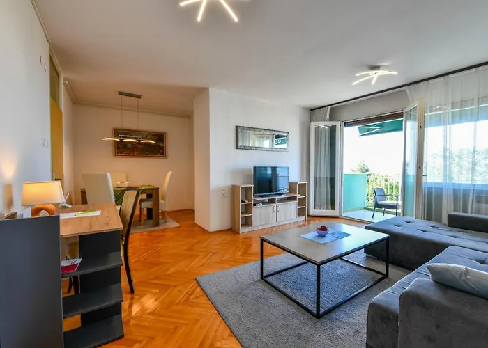 Alpaca Penthouse With A Stunning Sea View Lägenhet Rijeka